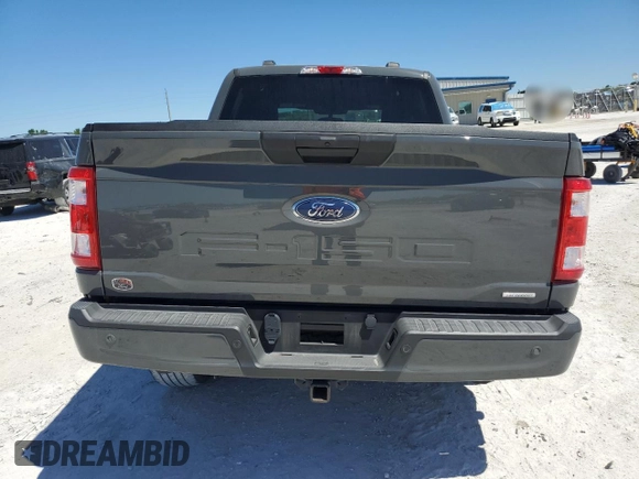 2021 Ford F-150 XL z VIN 1FTEW1CP6MFB40673, wystawiony jako Copart lot #49657215 z przebiegiem 54 083 mil mil oraz Nie do naprawy • Non repairable. Historia ofert i sprzedaży dostępna na DreamBid. Obrazek 6.