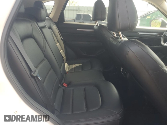 2021 Mazda CX-5 Touring with VIN JM3KFBCM7M0386995, listed as a Copart auction lot 55255784 with 43,561 mi miles and Salvage Title. Bid and sale history available at carsss.com. Image 11.