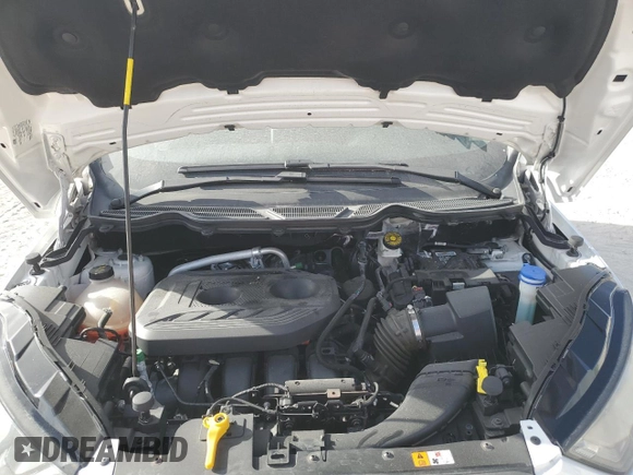 2018 Ford EcoSport SES z VIN MAJ6P1CL4JC218174, wystawiony jako Copart lot #58873485 z przebiegiem 44 931 mil mil oraz Nie do naprawy • Non repairable. Historia ofert i sprzedaży dostępna na DreamBid. Obrazek 12.