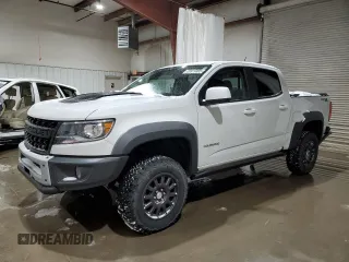 2019 Chevrolet Colorado 4WD ZR2 with VIN 1GCPTEE14K1262797, listed as a Copart auction lot 88919305 with 66,797 mi miles and Non repairable. Bid and sale history available at DreamBid. Image 1.
