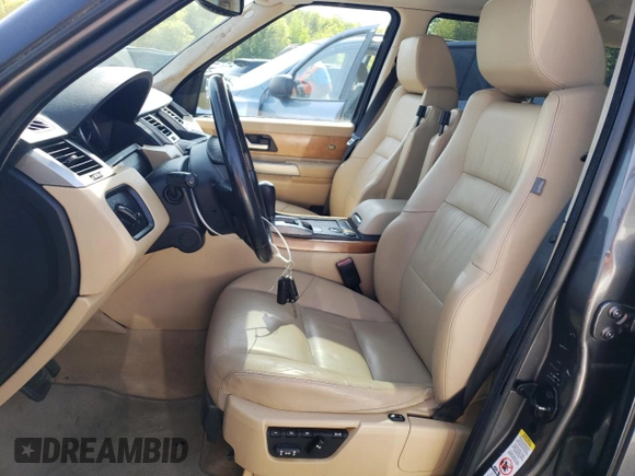 2006 Land Rover Range Rover Sport HSE z VIN SALSF25496A962842, wystawiony jako Copart lot #56920055 z przebiegiem 109 664 mil mil oraz Czysty tytuł • Clean title. Historia ofert i sprzedaży dostępna na DreamBid. Obrazek 7.
