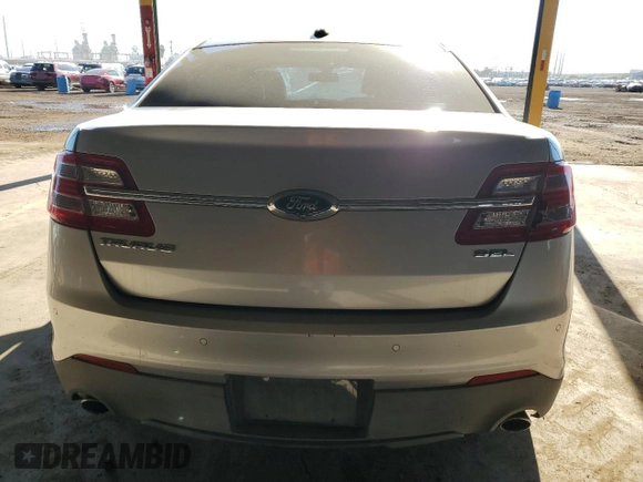 2013 Ford Taurus SEL with VIN 1FAHP2E86DG102656, listed as a Copart auction lot 50393805 with 212,804 mi miles and Clean Title. Bid and sale history available at carsss.com. Image 6.