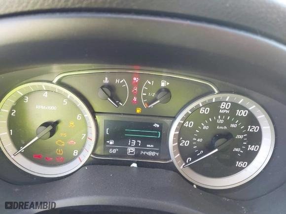 2013 Nissan Sentra SR with VIN 3N1AB7AP6DL673017, listed as a IAAI auction lot 41478201 with 144,884 mi miles. Bid and sale history available at carsss.com. Image 7.