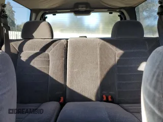 1998 Jeep Grand Cherokee Laredo with VIN 1J4GZ58S0WC106148, listed as a Copart auction lot 42855105 with 263,785 mi miles and Salvage Title. Bid and sale history available at carsss.com. Image 10.