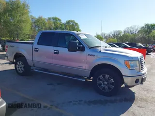 2011 Ford F-150 XLT with VIN 1FTFW1ETXBFB77415, listed as a IAAI auction lot 42048378 with 202,620 mi miles. Bid and sale history available at carsss.com. Image 13.