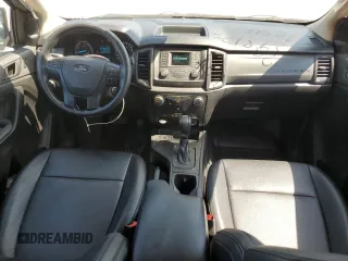 2023 Ford Ranger XL with VIN 1FTER1EH7PLE21853, listed as a Copart auction lot 68131704 with 9,239 mi miles and Salvage title. Bid and sale history available at DreamBid. Image 8.