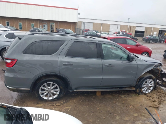 2023 Dodge Durango SXT z VIN 1C4RDHAG9PC569511, wystawiony jako IAAI lot #41952170 z przebiegiem 55 653 mil mil oraz . Historia ofert i sprzedaży dostępna na DreamBid. Obrazek 13.