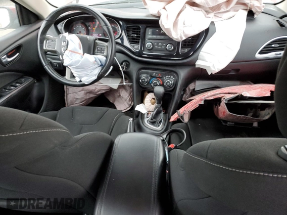 2013 Dodge Dart SXT with VIN 1C3CDFBA5DD296100, listed as a Copart auction lot 42761025 with 112,118 mi miles and Salvage Title. Bid and sale history available at DreamBid. Image 8.