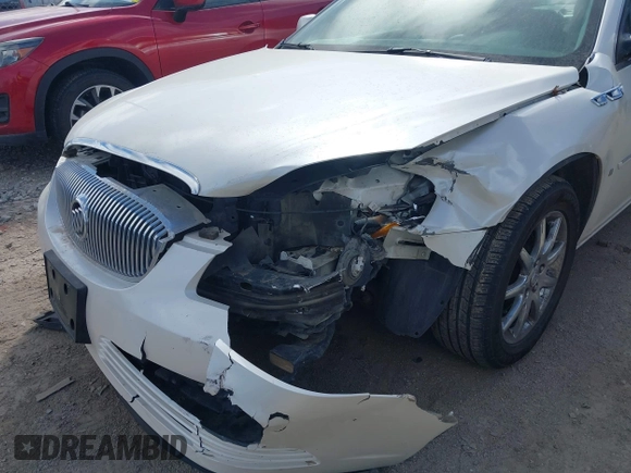 2007 Buick Lucerne V6 CXL with VIN 1G4HD57287U228614, listed as a IAAI auction lot 41843518 with 183,249 mi miles. Bid and sale history available at carsss.com. Image 6.
