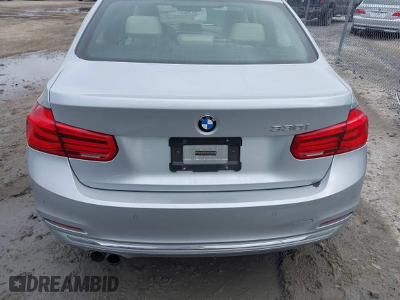 2017 BMW 3 Series 330i with VIN WBA8B9G38HNU56566, listed as a IAAI auction lot 41961845 with 63,353 mi miles. Bid and sale history available at carsss.com. Image 17.