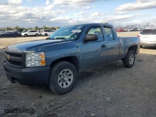 2013 Chevrolet Silverado 1500 Work Truck with VIN 1GCRKPEA2DZ301706, listed as a Copart auction lot 87016984 with 191,722 mi miles and Salvage Title. Bid and sale history available at carsss.com. Image 1.