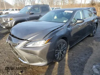 2024 Lexus ES with VIN 58ADA1C12RU047159, listed as a Copart auction lot 44107375 with 3,634 mi miles and Salvage Title. Bid and sale history available at carsss.com. Image 1.