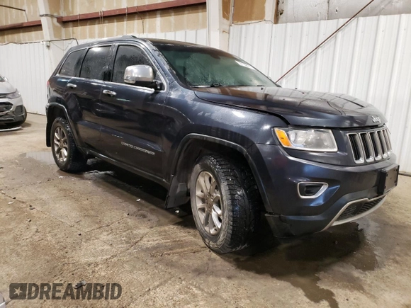 2015 Jeep Grand Cherokee Limited with VIN 1C4RJFBGXFC685035, listed as a Copart auction lot 51114495 with 105,449 mi miles and Salvage Title. Bid and sale history available at carsss.com. Image 4.
