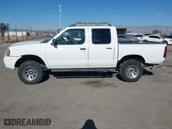2004 Nissan Frontier XE with VIN 1N6ED27T94C444050, listed as a IAAI auction lot 41367224 with 305,576 mi miles and . Bid and sale history available at DreamBid. Image 14.