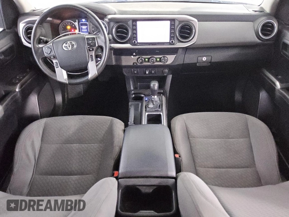 2020 Toyota Tacoma SR5 with VIN 3TMAZ5CN6LM114925, listed as a Copart auction lot 61650325 with 64,725 mi miles and Clean title. Bid and sale history available at DreamBid. Image 8.