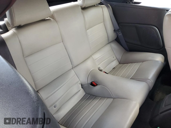 2012 Ford Mustang V6 with VIN 1ZVBP8EMXC5255516, listed as a Copart auction lot 54725125 with 125,901 mi miles and Salvage title. Bid and sale history available at DreamBid. Image 10.