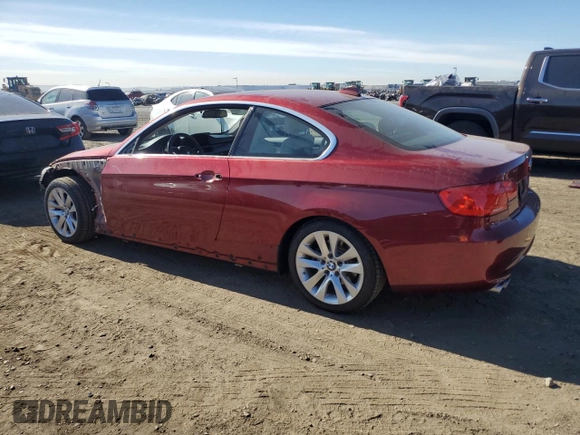 2012 BMW 3 Series 328i with VIN WBAKE5C51CE756536, listed as a Copart auction lot 86876884 with 69,010 mi miles and Salvage Title. Bid and sale history available at carsss.com. Image 2.