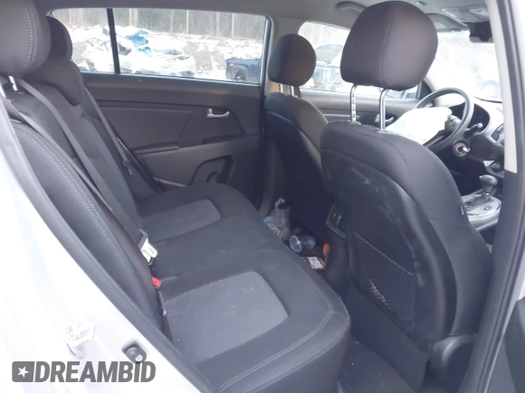 2015 Kia Sportage LX with VIN KNDPBCAC2F7792610, listed as a IAAI auction lot 41249421 with 190,680 mi miles and . Bid and sale history available at DreamBid. Image 8.