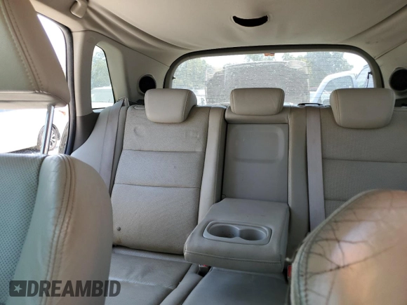 2010 Acura RDX Technology with VIN 5J8TB1H57AA004301, listed as a Copart auction lot 69863304 with 202,663 mi miles and Salvage Title. Bid and sale history available at carsss.com. Image 10.