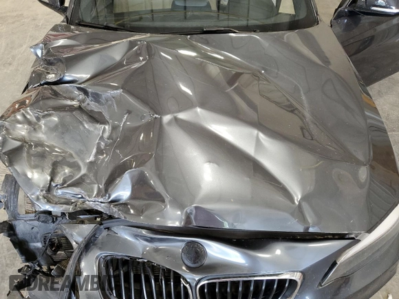 2015 BMW 2 Series 228i with VIN WBA1F5C59FV343633, listed as a Copart auction lot 60329925 with 123,644 mi miles and Non repairable. Bid and sale history available at DreamBid. Image 11.