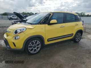 2014 FIAT 500L Trekking with VIN ZFBCFADH3EZ013560, listed as a Copart auction lot 58624435 with 161,669 mi miles and Non repairable. Bid and sale history available at DreamBid. Image 1.