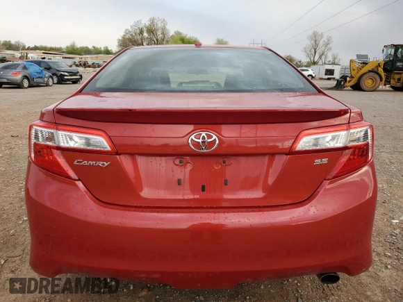 2012 Toyota Camry L with VIN 4T1BF1FK7CU505726, listed as a Copart auction lot 51619775 with 191,506 mi miles and Salvage Title. Bid and sale history available at carsss.com. Image 6.
