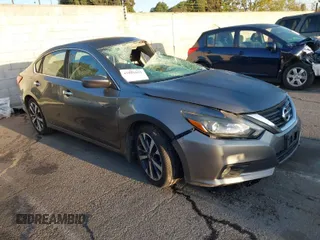 2016 Nissan Altima 2.5 S with VIN 1N4AL3APXGN392058, listed as a IAAI auction lot 41881691 with 218,804 mi miles. Bid and sale history available at carsss.com. Image 1.