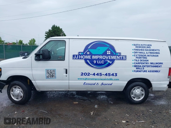 2014 Ford Econoline Cargo Commercial z VIN 1FTNE1EW2EDA90777, wystawiony jako IAAI lot #42347574 z przebiegiem 94 268 mil mil oraz . Historia ofert i sprzedaży dostępna na DreamBid. Obrazek 14.