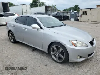 2008 Lexus IS 250 with VIN JTHBK262782065837, listed as a Copart auction lot 75726904 with 181,588 mi miles and Non Repairable. Bid and sale history available at DreamBid. Image 4.