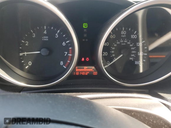 2010 Mazda 3 i Touring with VIN JM1BL1SF1A1337375, listed as a Copart auction lot 54787395 with 118,148 mi miles and Salvage Title. Bid and sale history available at DreamBid. Image 9.