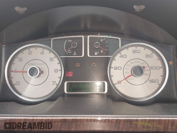 2009 Ford Taurus Limited with VIN 1FAHP25W89G113700, listed as a IAAI auction lot 42365923 with 235,252 mi miles and . Bid and sale history available at DreamBid. Image 7.
