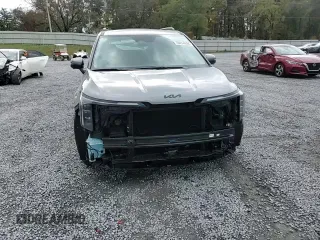 2025 Kia Carnival SX Prestige with VIN KNDNE5K33S6479557, listed as a Copart auction lot 79474994 with 327 mi miles and Salvage Title. Bid and sale history available at DreamBid. Image 12.