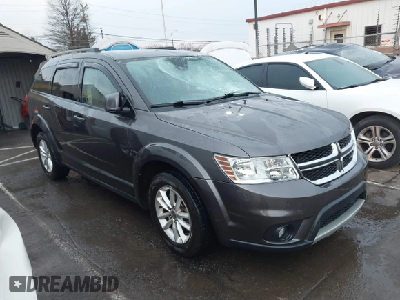 2015 Dodge Journey SXT with VIN 3C4PDCBB7FT735721, listed as a IAAI auction lot 41775824 with 113,446 mi miles and . Bid and sale history available at DreamBid. Image 13.