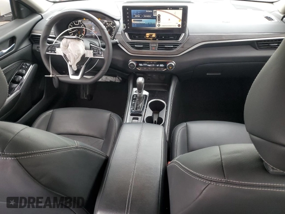 2023 Nissan Altima SL with VIN 1N4BL4EV4PN418222, listed as a Copart auction lot 43273615 with 13,239 mi miles and Salvage Title. Bid and sale history available at DreamBid. Image 8.