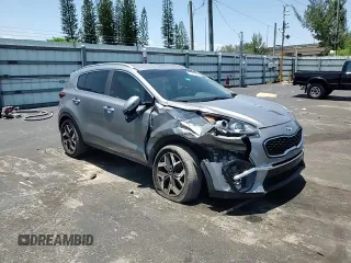 2020 Kia Sportage EX с VIN KNDPN3AC3L7791145, выставлен на аукционе Copart как лот 57281625 с пробегом 84 065 миль миль и Списание • Salvage title. История ставок и продаж доступна на DreamBid. Изображение 14.