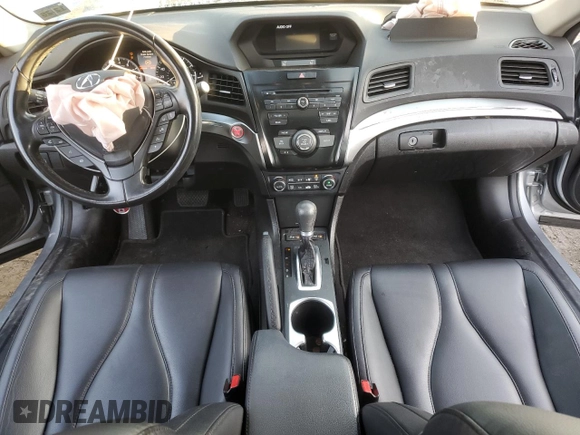 2022 Acura ILX with VIN 19UDE2F30NA000986, listed as a Copart auction lot 42147325 with 17,817 mi miles and Salvage Title. Bid and sale history available at DreamBid. Image 8.