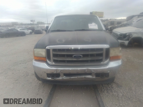 2001 Ford Super Duty F-250 XL with VIN 1FTNX20FX1ED76419, listed as a IAAI auction lot 40859096 with 223,278 mi miles. Bid and sale history available at carsss.com. Image 12.