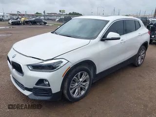 2018 BMW X2 sDrive28i with VIN WBXYJ3C33JEJ84753, listed as a IAAI auction lot 42660237 with 62,496 mi miles and . Bid and sale history available at DreamBid. Image 17.