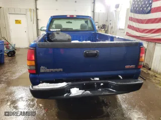 2004 GMC Sierra 2500HD Classic Work Truck with VIN 1GTHK24U54E145422, listed as a Copart auction lot 84060864 with 79,971 mi miles and Salvage Title. Bid and sale history available at carsss.com. Image 6.