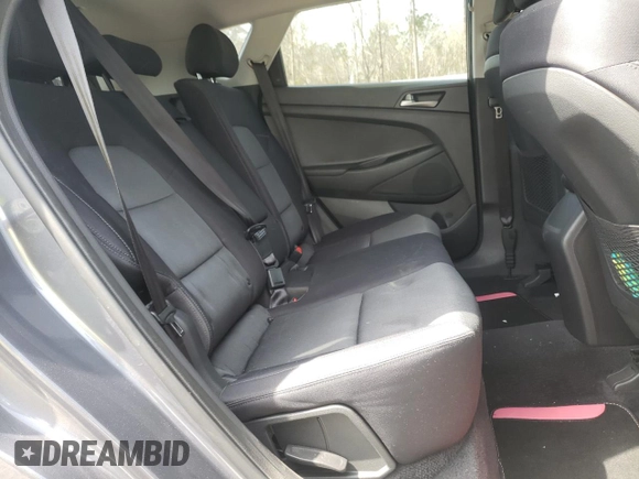 2018 Hyundai Tucson SE with VIN KM8J23A47JU801550, listed as a Copart auction lot 48993855 with 81,512 mi miles and Salvage Title. Bid and sale history available at carsss.com. Image 11.