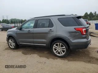 2017 Ford Explorer XLT z VIN 1FM5K8D80HGB51952, wystawiony jako Copart lot #60951985 z przebiegiem 80 198 mil mil oraz Szkoda całkowita • Salvage title. Historia ofert i sprzedaży dostępna na DreamBid. Obrazek 2.