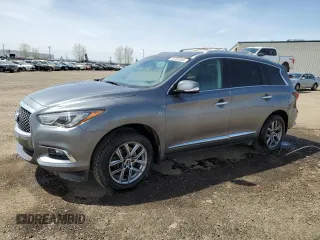 2019 Infiniti QX60 Luxe с VIN 5N1DL0MM5KC564679, выставлен на аукционе Copart как лот 56152085 с пробегом 166 506 миль миль и Списание • Salvage title. История ставок и продаж доступна на DreamBid. Изображение 1.