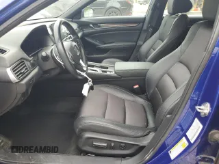 2019 Honda Accord Sport with VIN 1HGCV1F37KA093166, listed as a Copart auction lot 54473235 with 102,640 mi miles and Salvage Title. Bid and sale history available at DreamBid. Image 7.