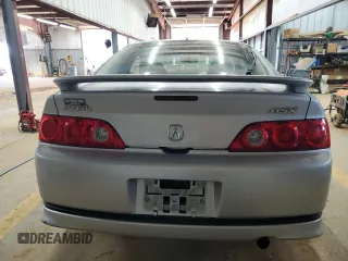 2005 Acura RSX with VIN JH4DC54815S006101, listed as a Copart auction lot 43163545 with 155,070 mi miles and Salvage title. Bid and sale history available at DreamBid. Image 6.
