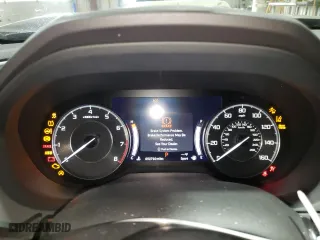 2020 Acura RDX with VIN 5J8TC2H30LL023541, listed as a Copart auction lot 85395644 with 52,710 mi miles and Salvage Title. Bid and sale history available at carsss.com. Image 9.