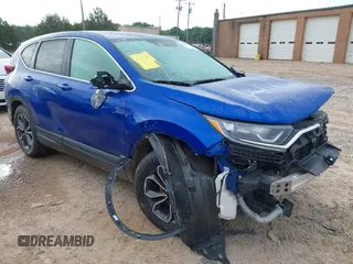 2021 Honda CR-V EX-L z VIN 7FARW2H82ME006776, wystawiony jako IAAI lot #42188957 z przebiegiem 50 429 mil mil oraz . Historia ofert i sprzedaży dostępna na DreamBid. Obrazek 1.