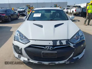 2013 Hyundai Genesis Coupe Premium with VIN KMHHT6KD8DU105294, listed as a IAAI auction lot 42408028 with 148,365 mi miles and . Bid and sale history available at DreamBid. Image 12.