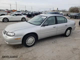 2001 Chevrolet Malibu with VIN 1G1ND52J116143379, listed as a Copart auction lot 51239125 with 164,620 mi miles and Clean Title. Bid and sale history available at carsss.com. Image 1.