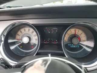 2010 Ford Mustang GT with VIN 1ZVBP8CH2A5134160, listed as a Copart auction lot 53097735 with 131,516 mi miles and Salvage title. Bid and sale history available at DreamBid. Image 9.