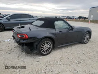 2017 FIAT 124 Spider Elaborazione Abarth z VIN JC1NFAEK4H0127606, wystawiony jako Copart lot #88480585 z przebiegiem 43 786 mil mil oraz Szkoda całkowita • Salvage title. Historia ofert i sprzedaży dostępna na DreamBid. Obrazek 3.